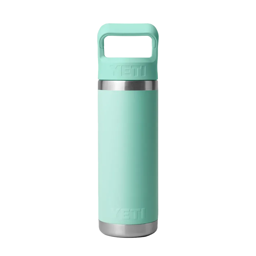 YETI Rambler 18oz Straw Bottle w/ Matching Lid