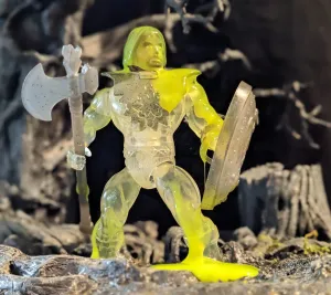 ZOLOWORLD SLIMED DRONES WAVE 2 KRYSTAL KRY SIS Action Figure ZOLOVERSE SHOW LIMITED RETURN