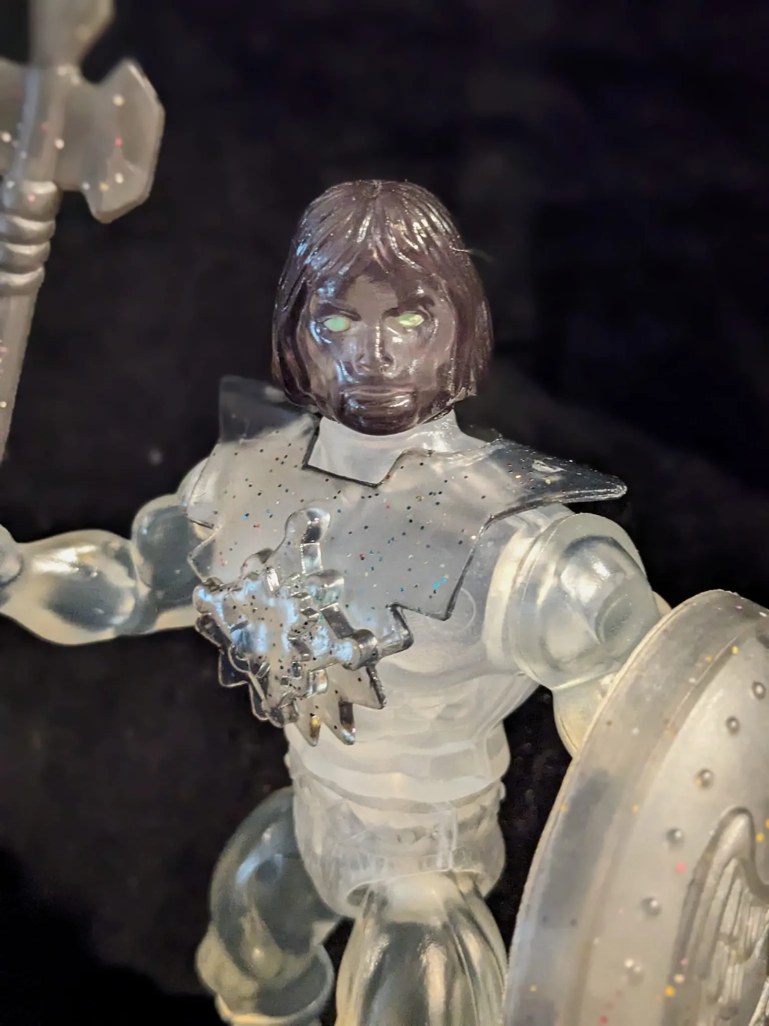 ZOLOWORLD SLIMED DRONES WAVE 2 KRYSTAL KRY SIS Action Figure ZOLOVERSE SHOW LIMITED RETURN