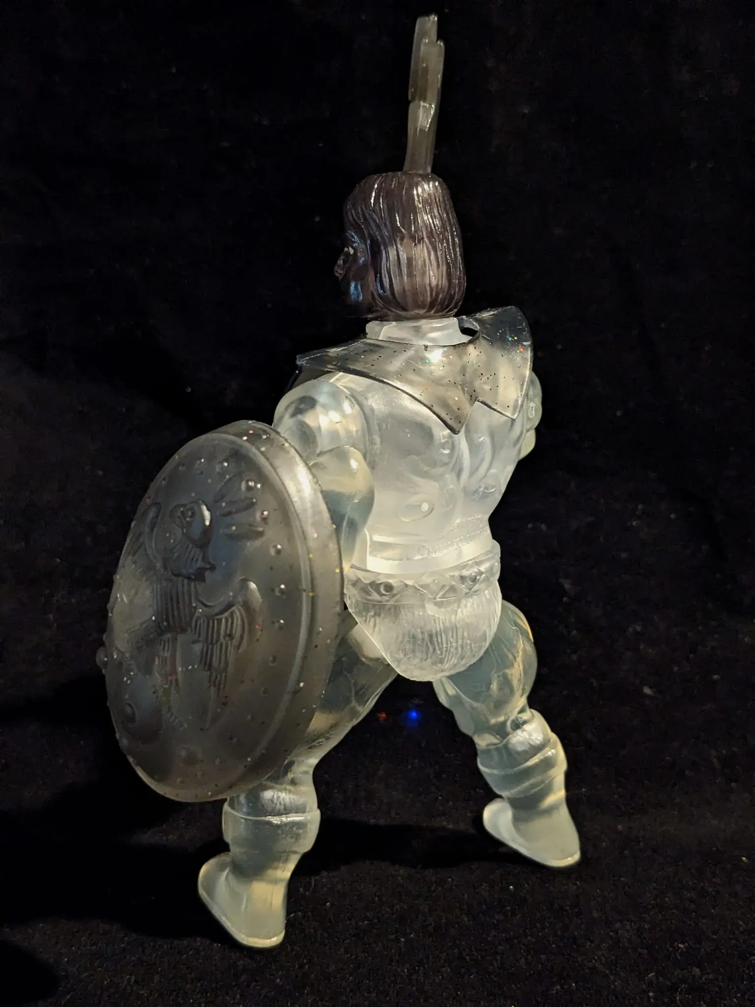 ZOLOWORLD SLIMED DRONES WAVE 2 KRYSTAL KRY SIS Action Figure ZOLOVERSE SHOW LIMITED RETURN