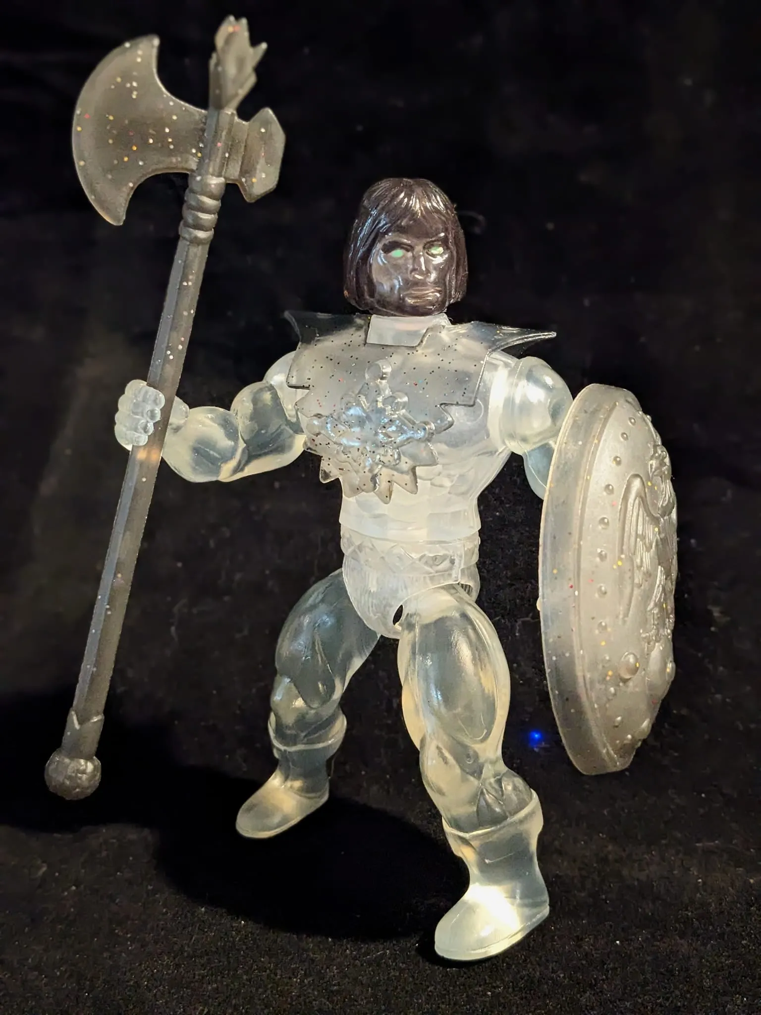 ZOLOWORLD SLIMED DRONES WAVE 2 KRYSTAL KRY SIS Action Figure ZOLOVERSE SHOW LIMITED RETURN
