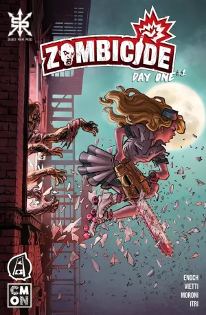 Zombicide Day One #1 (Of 4) Cvr B