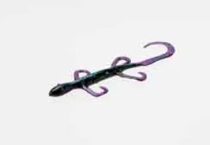 Zoom Mini Lizard 4" 15/bag June Bug